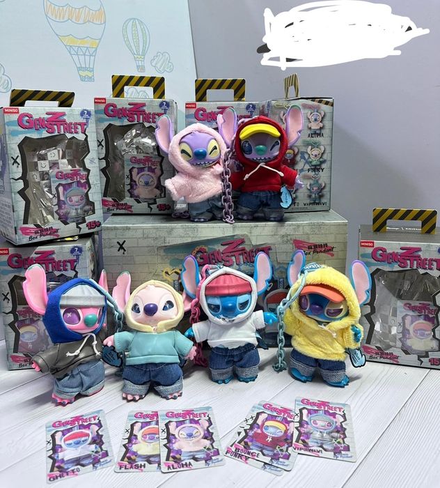 Стич.  Зверополис  мягкая игрушка