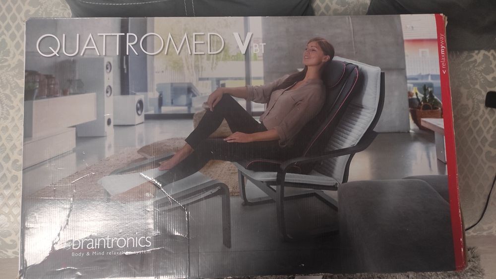 Массажное кресло