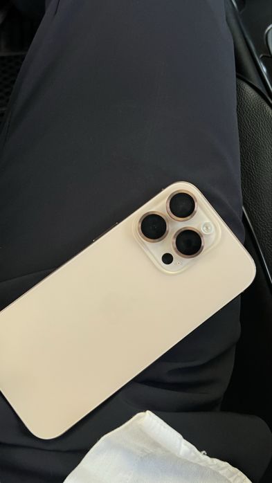 Iphone 16 pro 256 talik desert