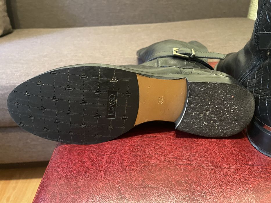 Cizme piele Il Passo