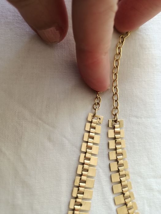 Colier aur 14k, 18gr,atelier Vicenza Italia