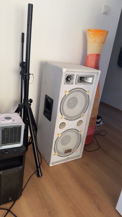 Boxe pasive 1000w 500w rms pereche