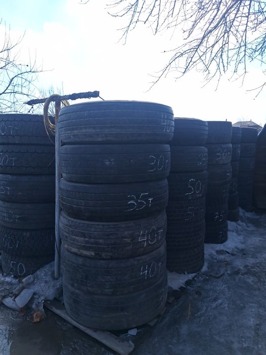 Продам автошины на 22.5