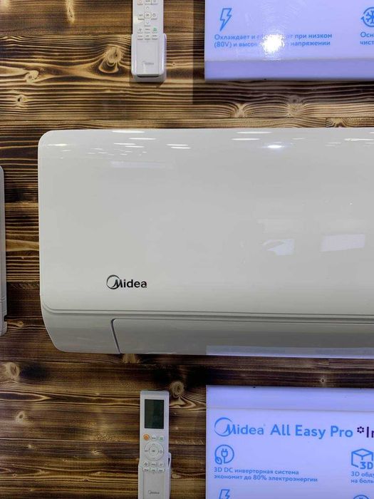 Кондиционер Midea /Konditsioner Midea All Easy Pro 9 000 Btu Inverter