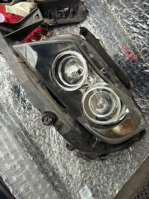 Префейс фар /кулер / радиатори bmw e91