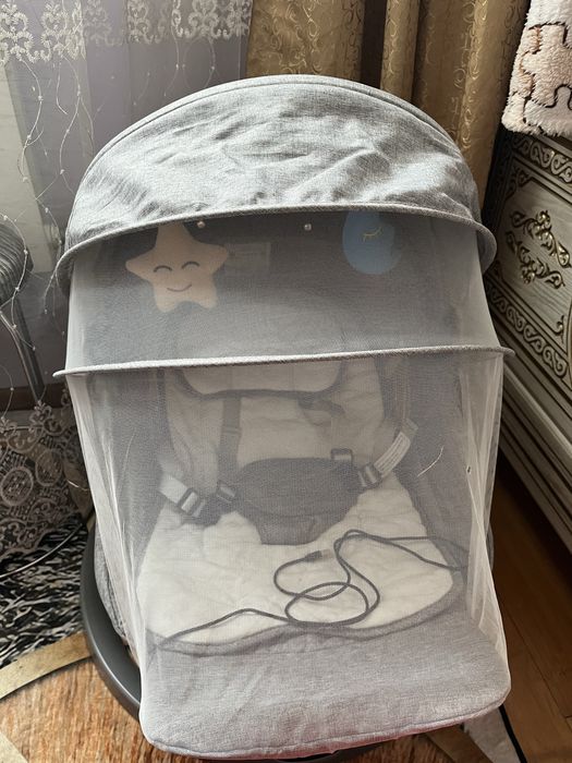 Продам шезлонг и люлька кроватка