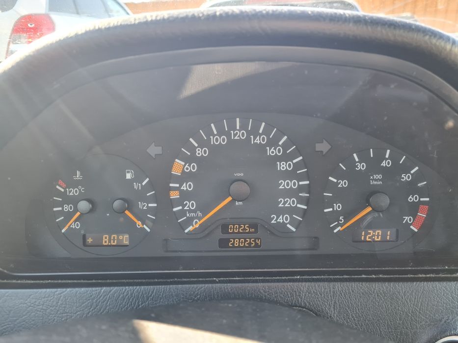 Mercedes-Benz C180 1999 1.8 benzina facelift