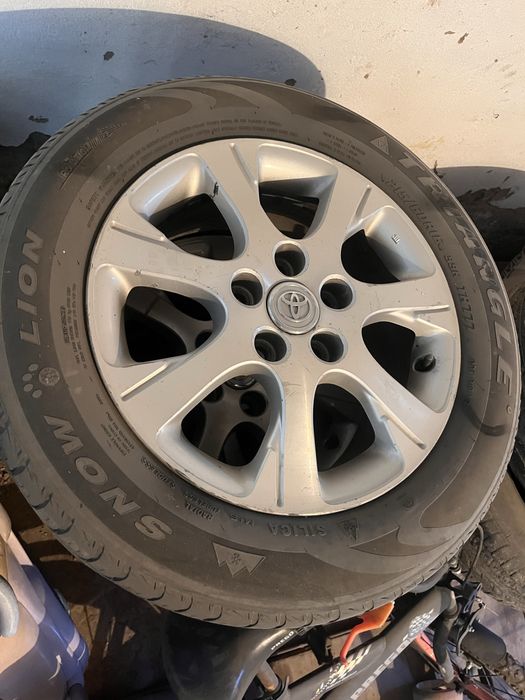 Шины летние в комплекте с дисками