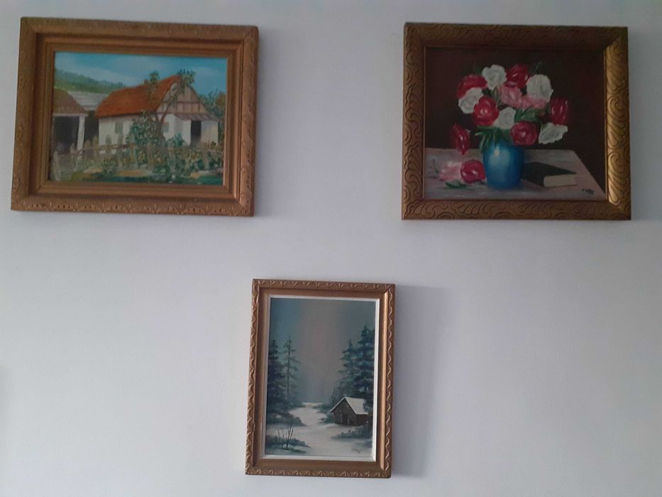 Tablouri decorative - pastel / ulei - bune pentru un cadou diferit