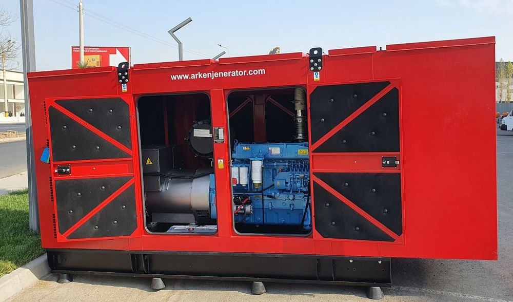 Дизельный Генератор ARKEN Турция от Официального Дилера