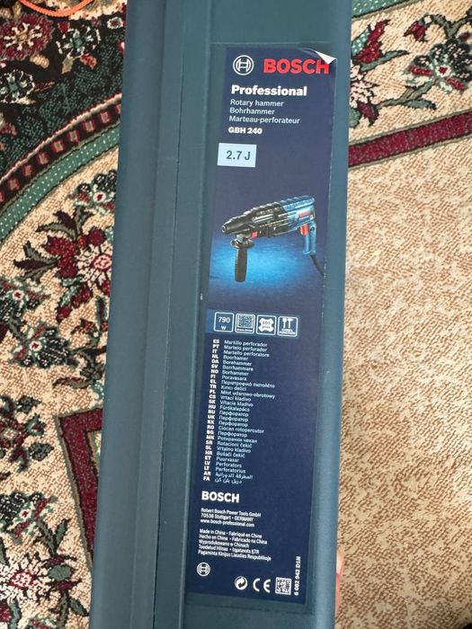 Продается оригинал Bosch электро аппарити с гарантией и сервис талонов