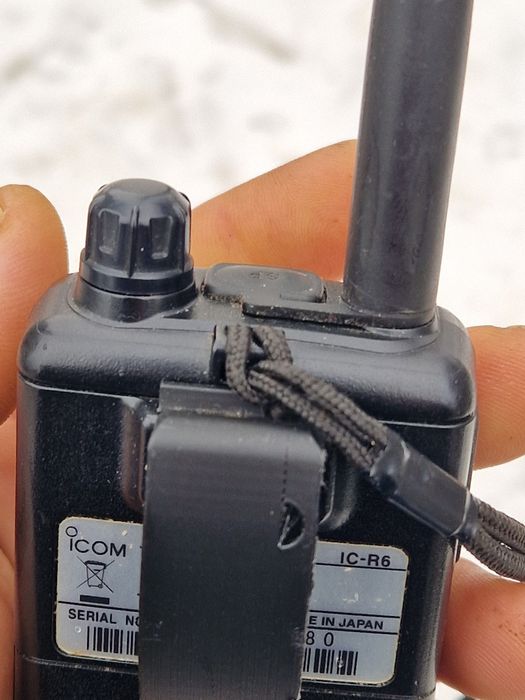 Scanner radio Icom IC-R6, stare buna