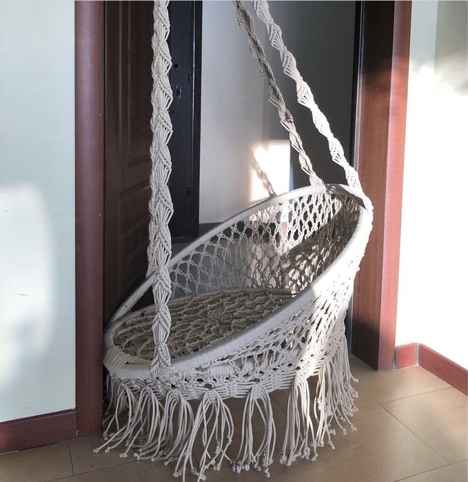 Макраме качели -гамак