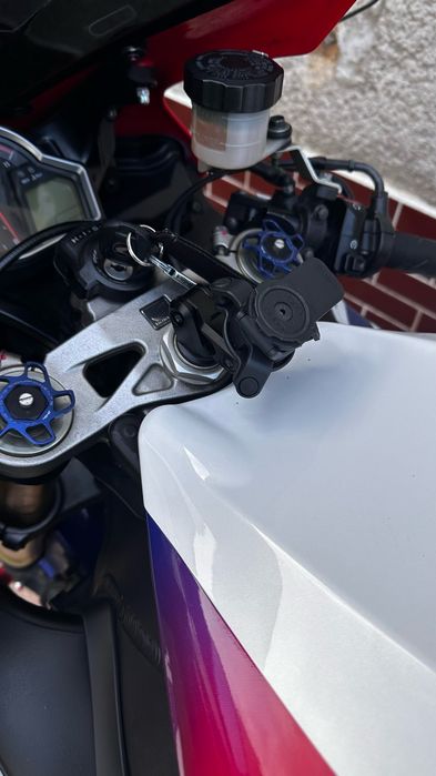 QuadLock Fork Stem Pro, Handlebar Mount Pro стойка за телефон за мотор