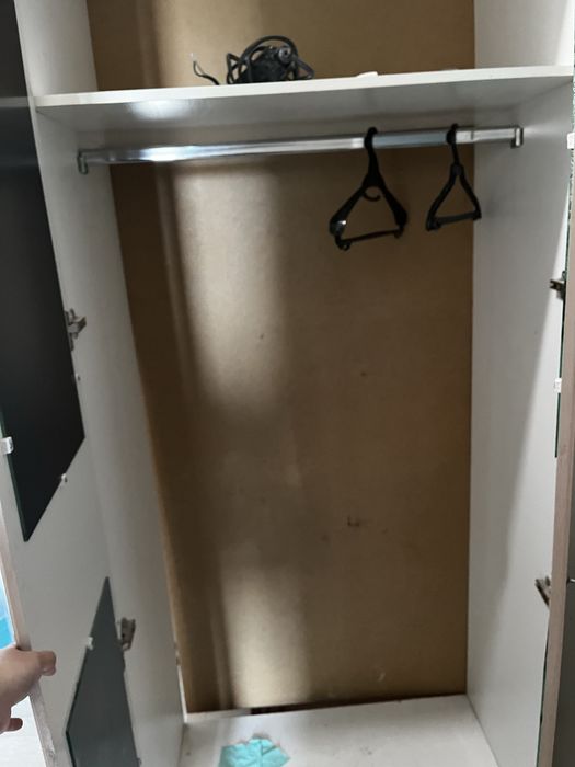 Шкаф 2 шт платьяной и для белья