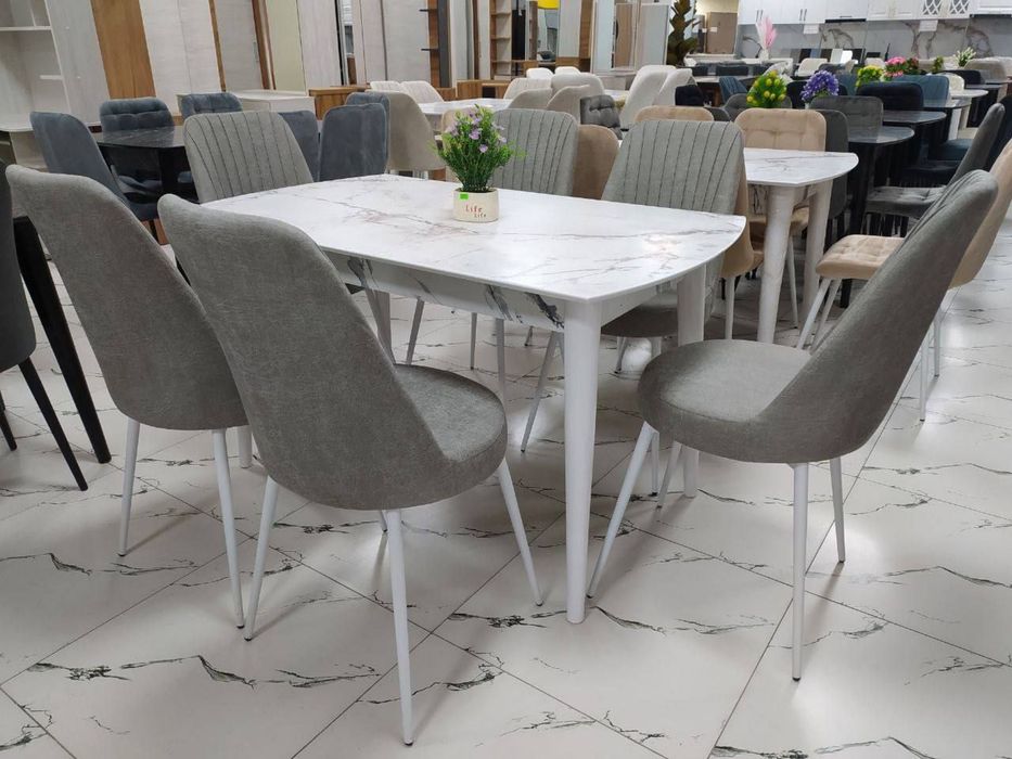 Комплект стол и стулья от Comfort Mebel