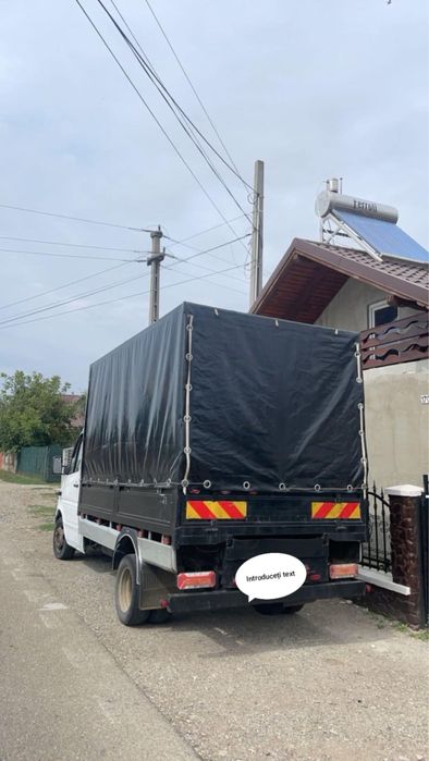 Mercedes sprinter 413 Basculabil. cu prelata