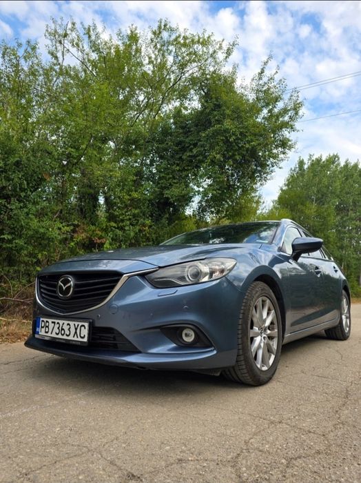 Mazda 6 2.2 Skyactiv