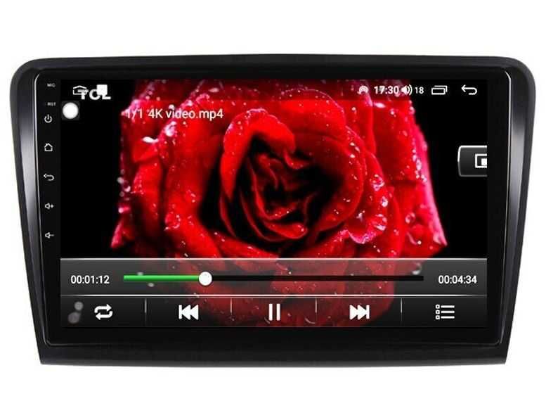 Мултимедия Двоен дин за Skoda Superb 2 B6 навигация с Android Superb 3