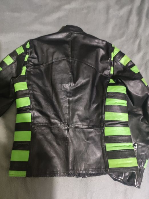 Кожено Яке за моторист