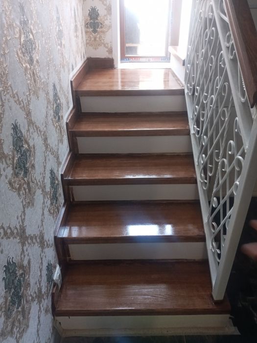 Реставрация лестниц