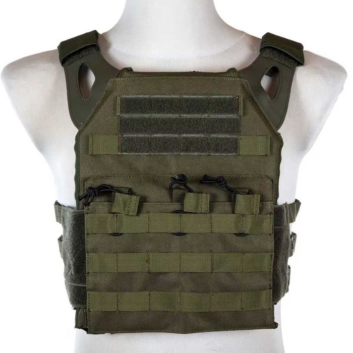 Vesta tactica de protectie Specna Arms Jump Plate Carrier – Olive