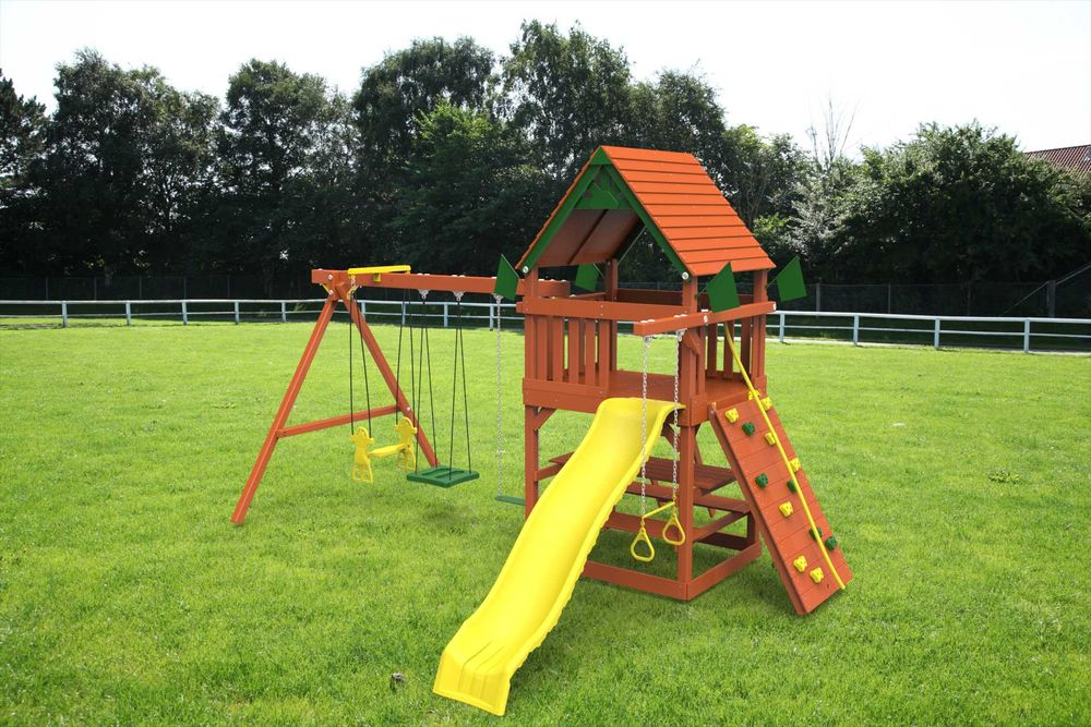 Площадка из кедра