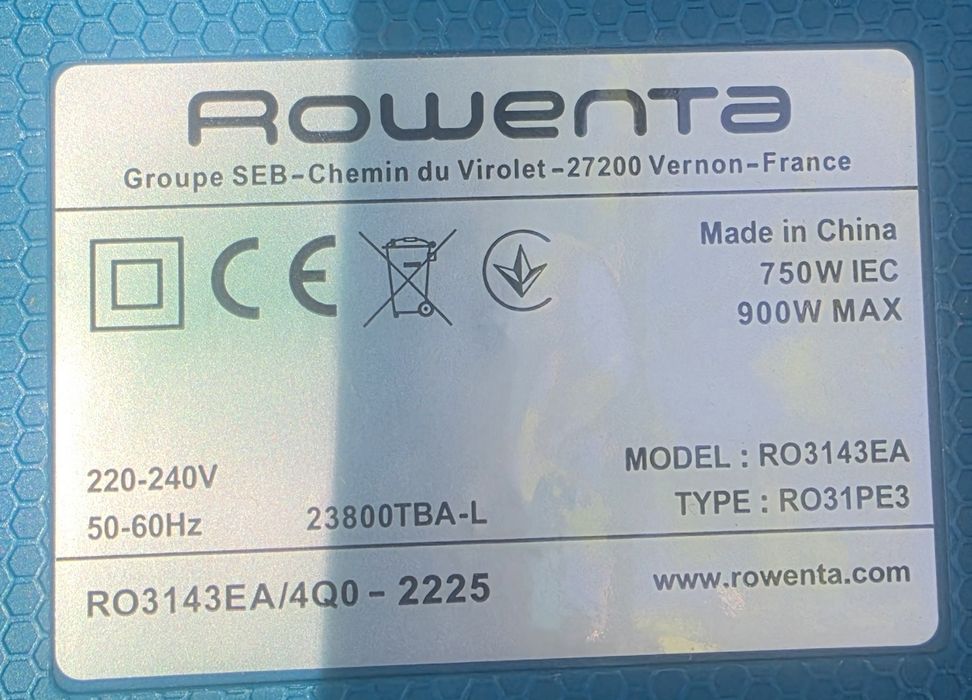 Прахосмукачка Rowenta 750w