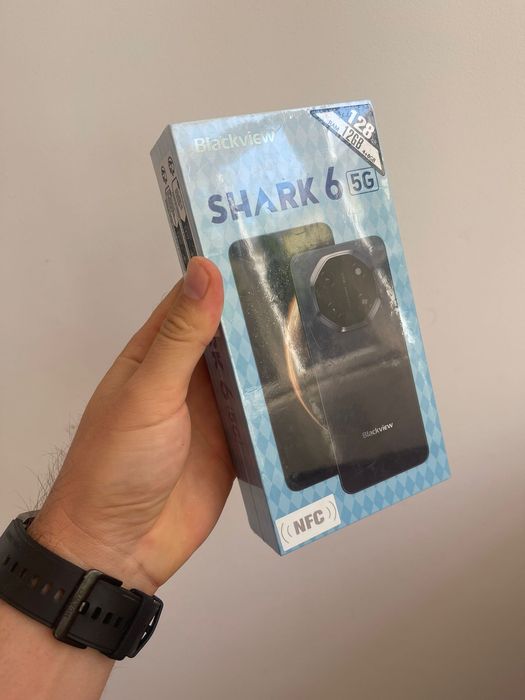 Blackview SHARK 6 cu 4GB RAM și 128GB