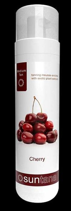 Мус за автобранзиране Suntana, бронзов, шоколадов, естествен тен. Нов