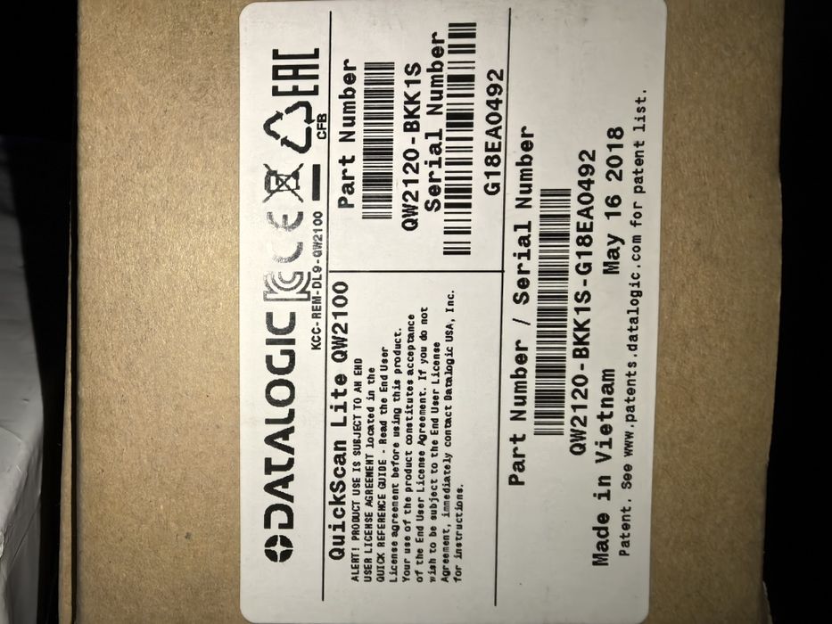 Сканер для кассы Datalogic QW2100