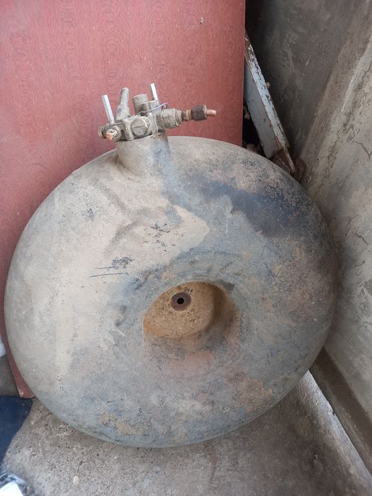 Гбо балон 50л без газа