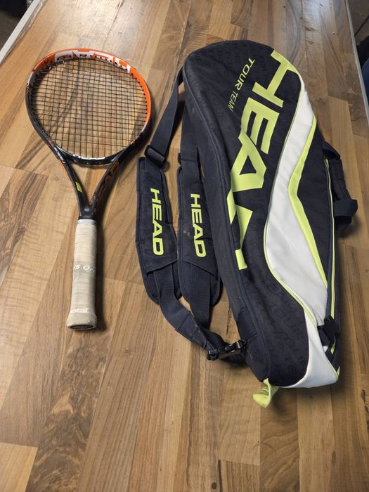 Тенис ракета Head Radikal Team + оригинален двоен калъф Head Tour Team