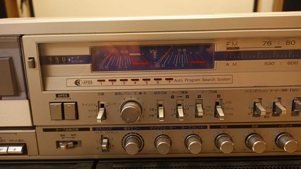 sharp gf-999 кассетная магнитола