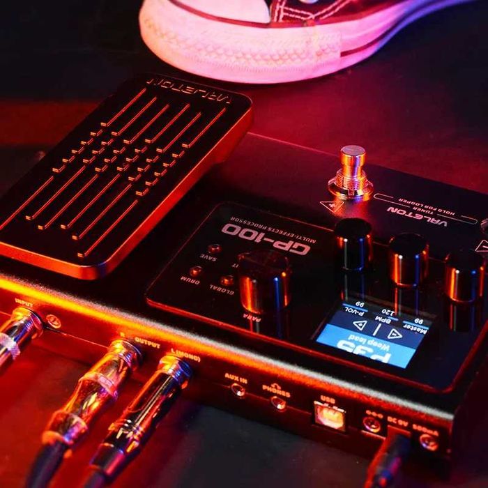 Педаль для гитары Valeton GP-100