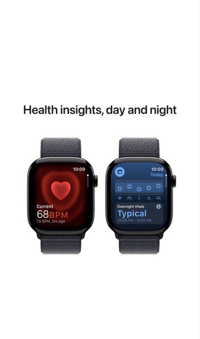 Apple iWatch 10 42mm Jet Black