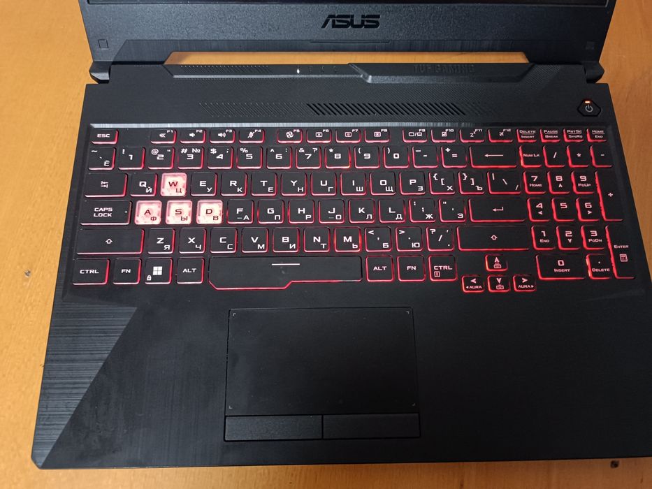 AsusTafGamingF15
