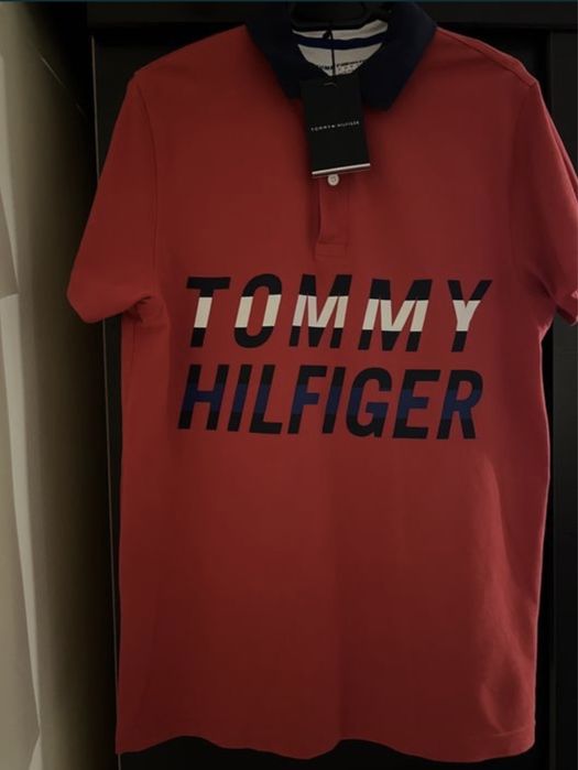 Tricou nou barbat Tommy Hilfiger