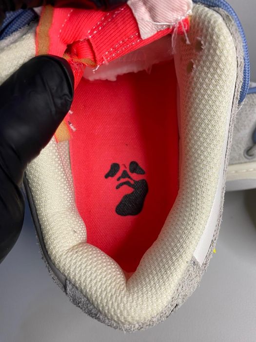 Nike dunk low Off-white lot 38