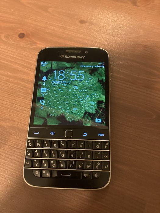 blackberry classic impecabil