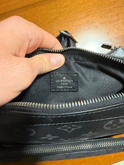 Louis Vuitton Trio Messenger Monogram bag