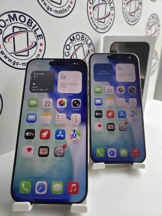 iPhone 16 Pro Max - 256GB - 100% baterie - Garantie