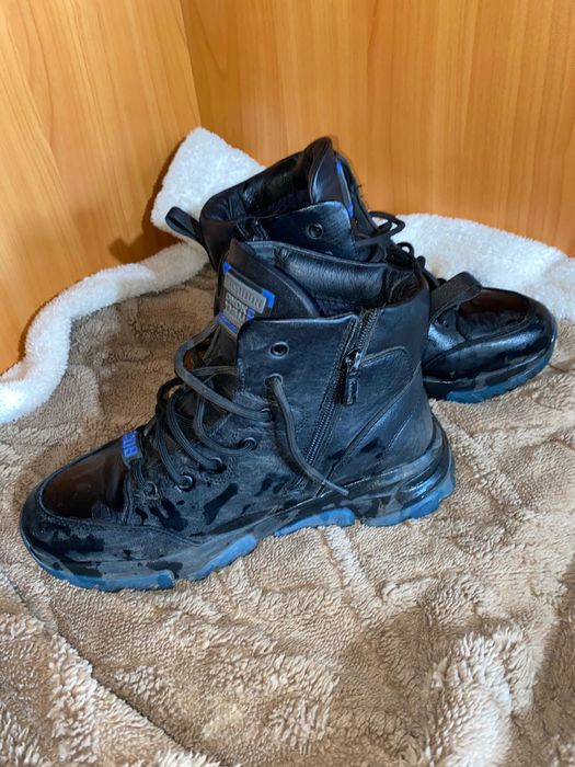 Зимние,  ботинки