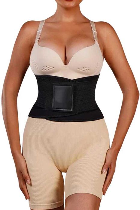 Неопренов колан за отслабване, Колан Корсет, Сауна клин, Боди шейпър