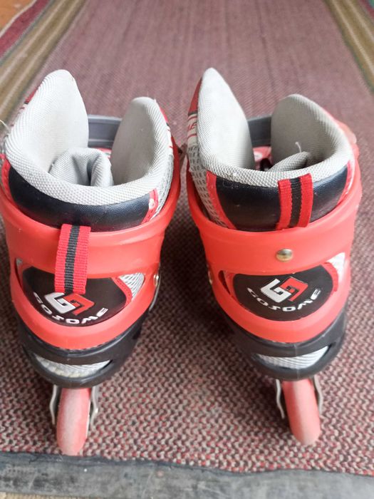 Ролики - коньки регулируемые