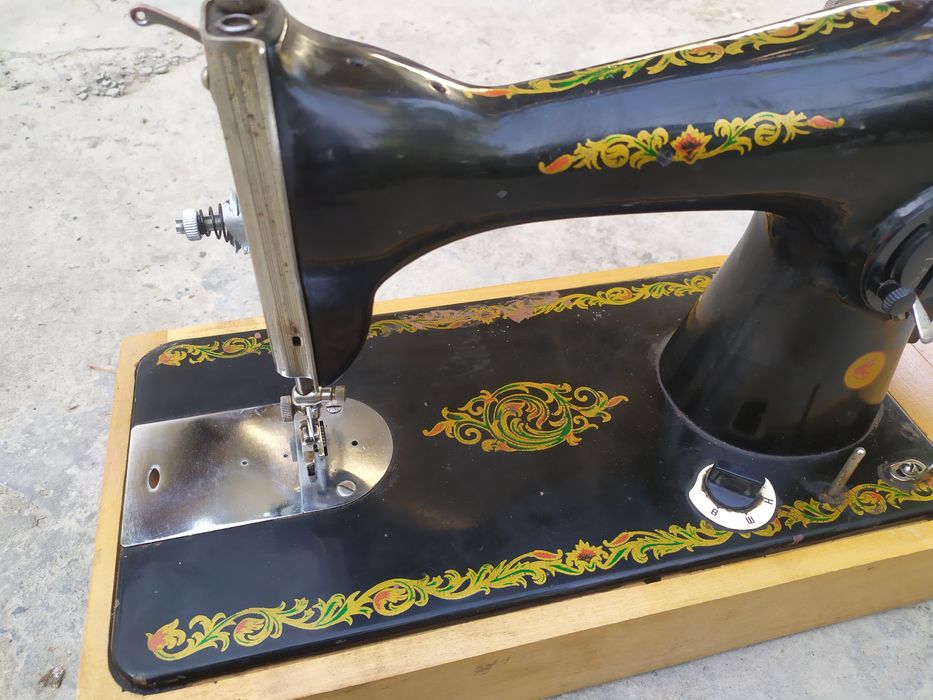 Чайка 142 Ручная швейная машина СССР ПМЗ