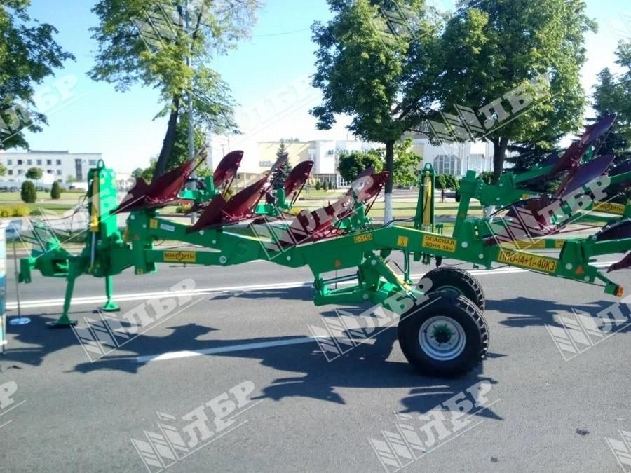 Плуг полунавесной оборотный ППО-4+1-40КЗ