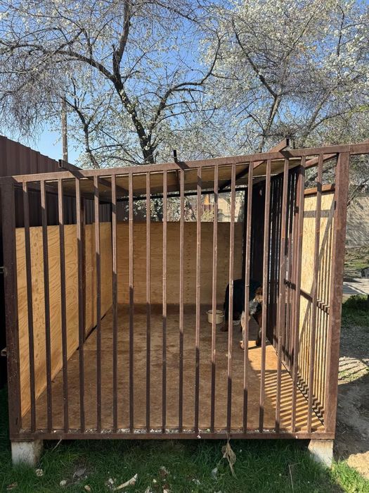 Продам ротвейлера с вольером