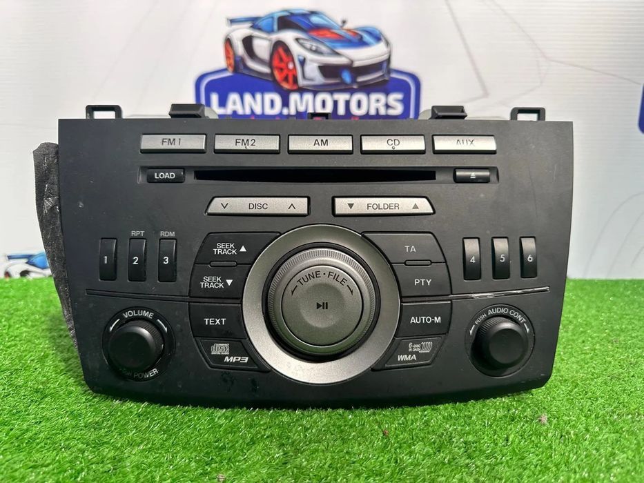 radio cd player mazda 3 2009-2013