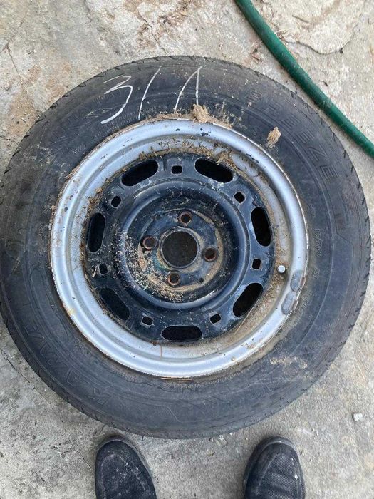 Продам 4 баллона с дисками, бу